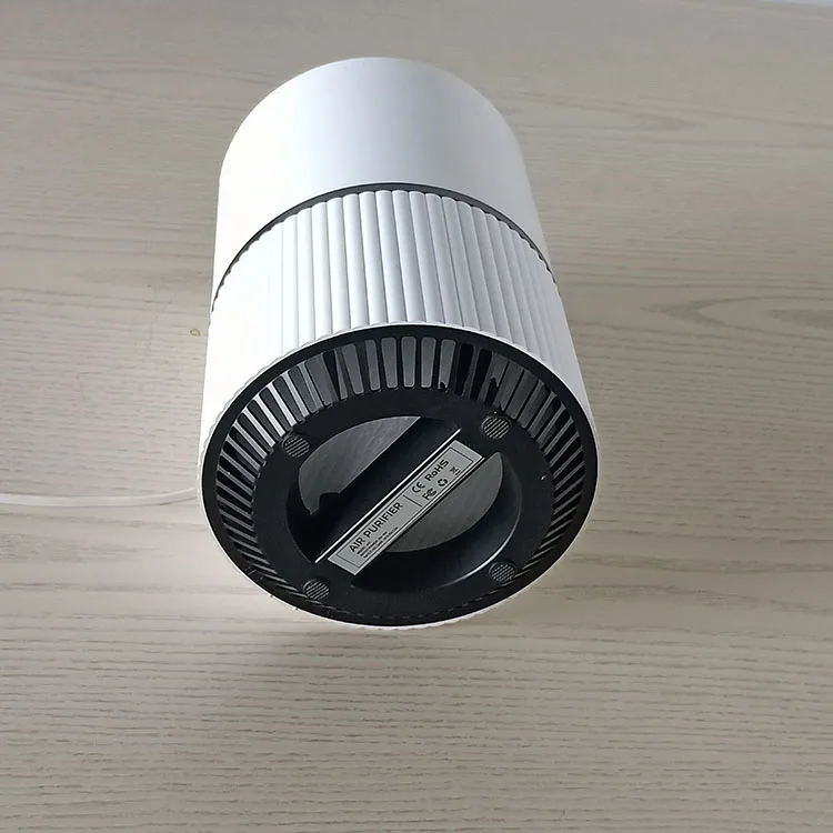 
Hot sale Portable Desk Hepa Air Purifier For Home Air Cleaner 