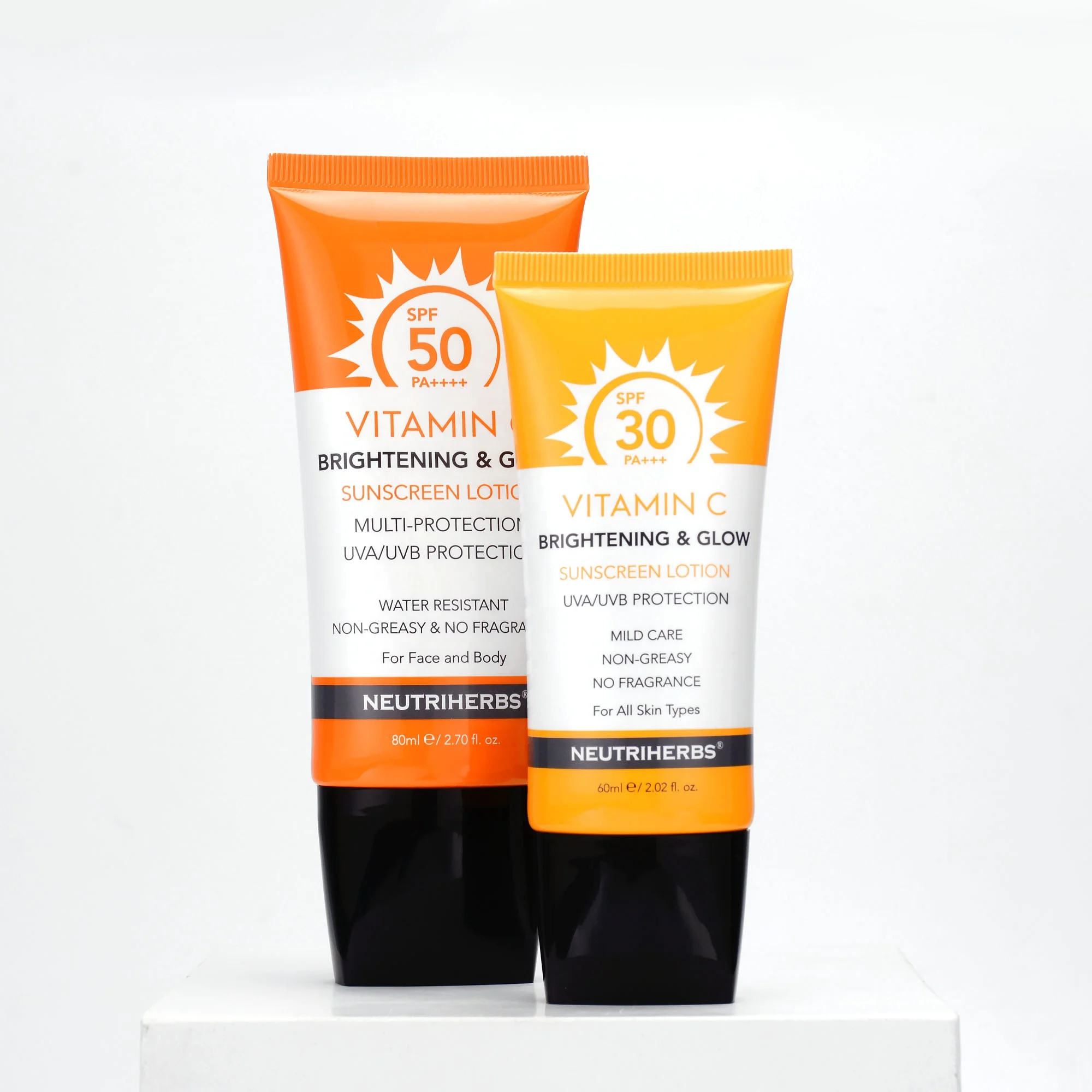 Частная торговая марка борьба с повреждением свободных радикалов spf50 витамин C солнцезащитный крем