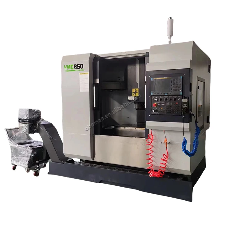 Professional Manufacturing VMC 950 VMC 850 VMC 650 3 Axis CNC Milling Machine For Metal China