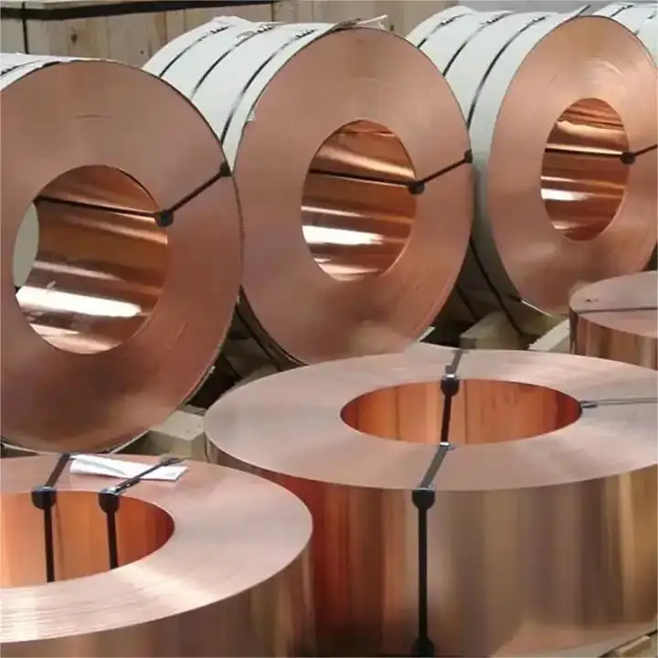 High-quality low-cost raw materials copper strip wholesale copper coil