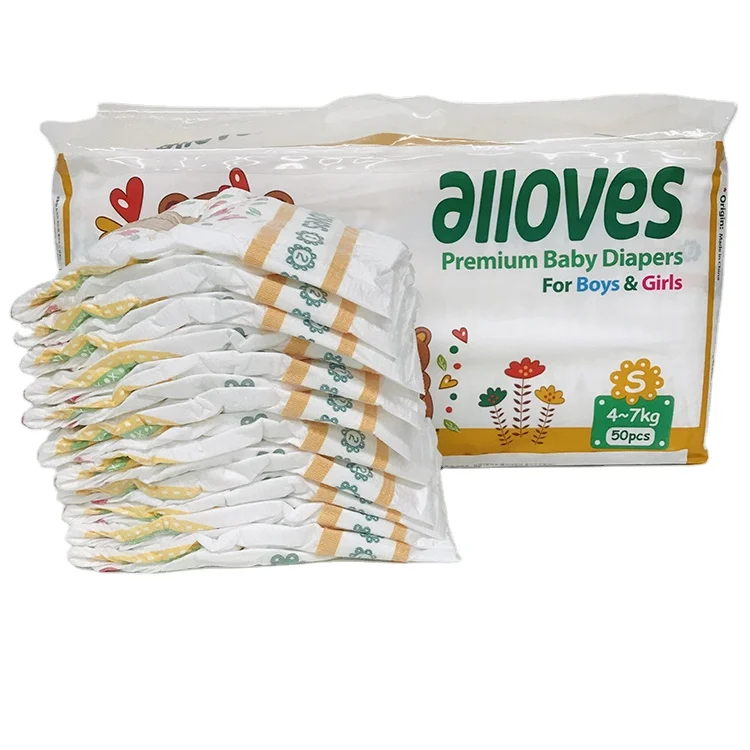 Сверхмягкие гидравлические подгузники детские одноразовые OEM с частным