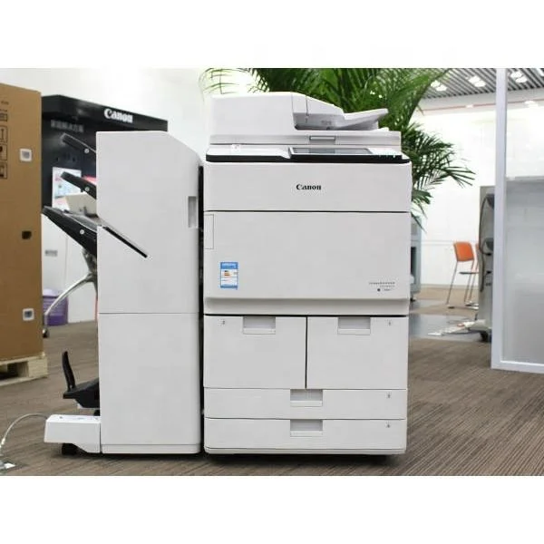  Factory outlet black and white photocopiers printing machine for Canon IR ADV 8595i 8505i used