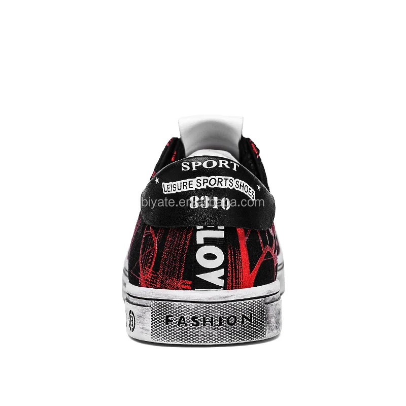 New style classical canvas shoes reationary man casual shoes fashion shoes for boy