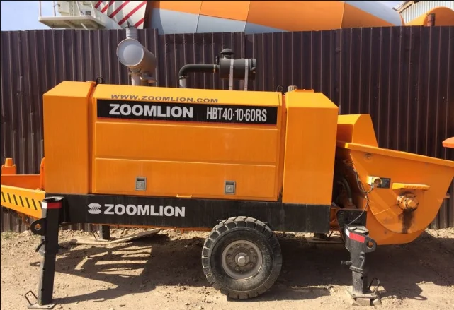 Высококачественный дешевый бетононасос шланг цены высококачественный моторный насос трейлер трансмискретные бетонные насосы для продажи