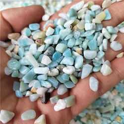 natural obsidian purple white crystal turquoise red coral  rhodonite crushed  crystal chips gravel