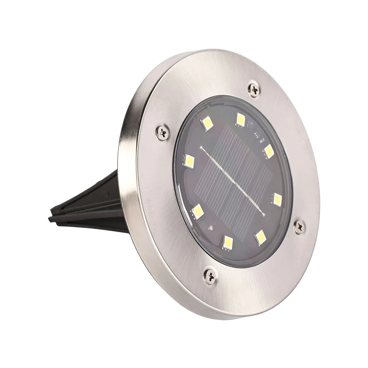 Good Price Solar Ground Lights Outdoor Solar Buried Lights Garden Lights Decorative Lamps Solar In Ground LED Brick