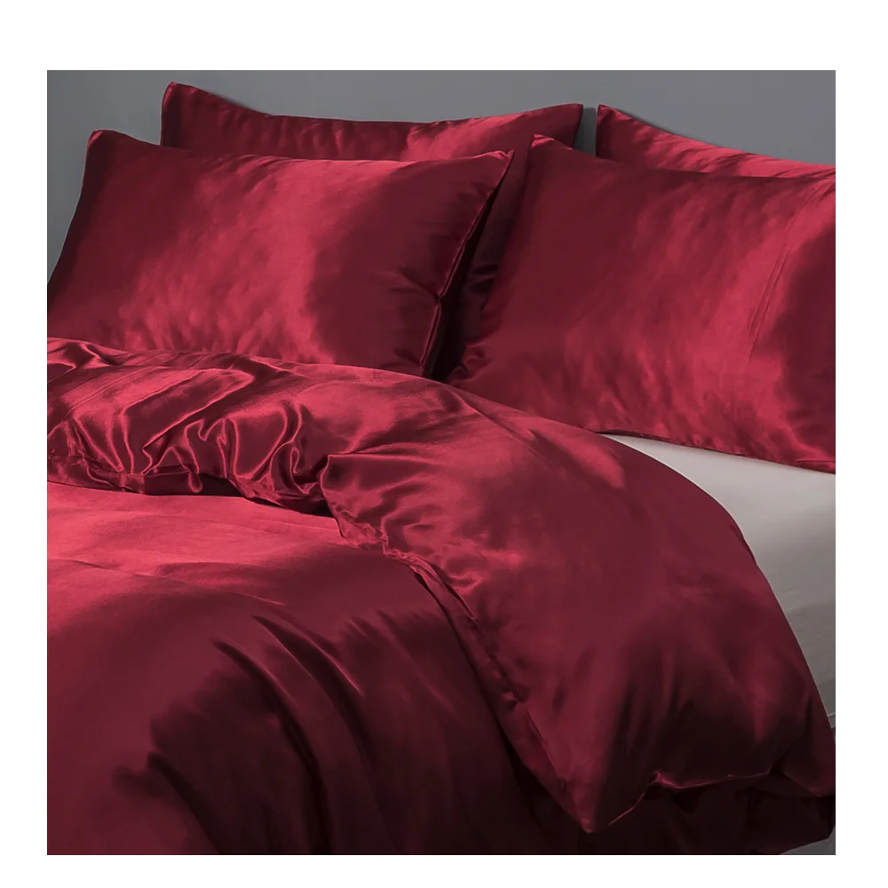 Лидер продаж всесезонное пушистое постельное белье атласный Детский комплект пододеяльников для отеля