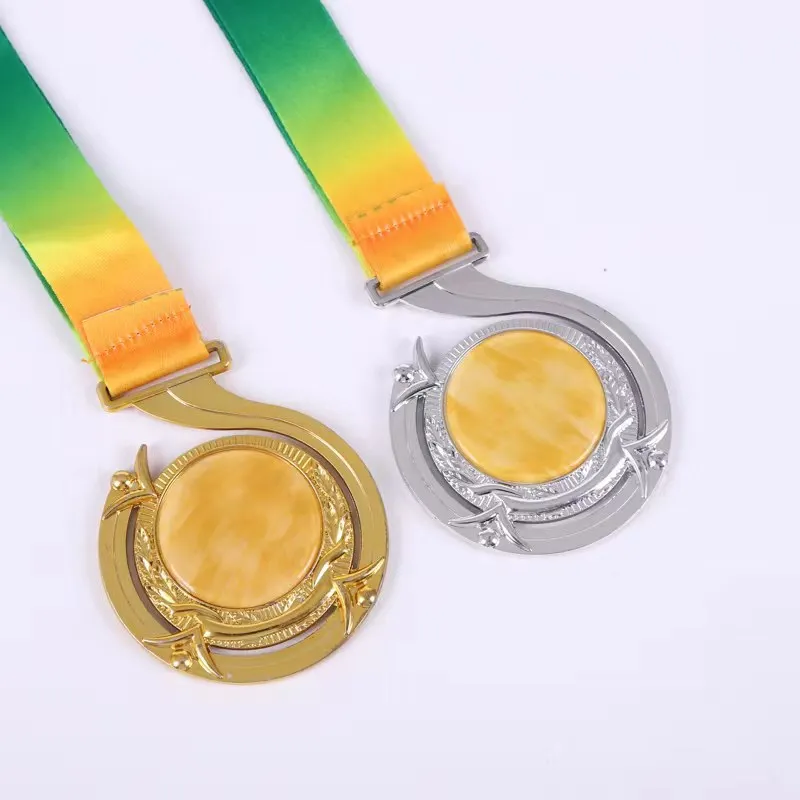 No Moq Kids Gold Medals Winner  Games Party Prize Metal Medal Custom Logo Medal