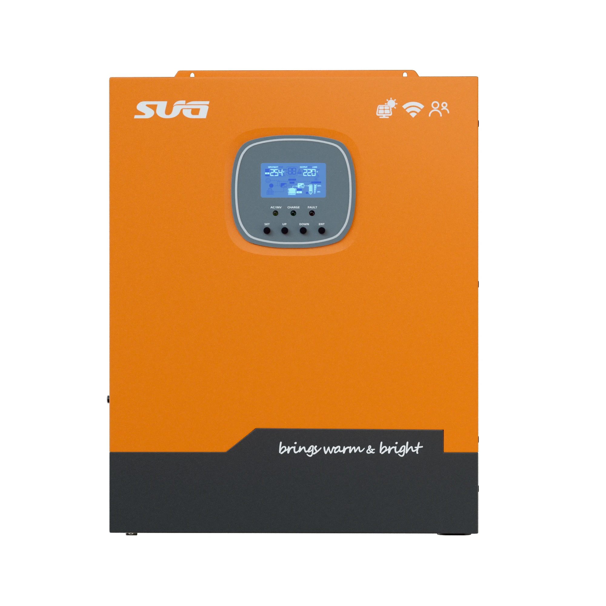 Wholesaling 3.5kw Off Grid Pure Sine Wave Solar Inverter For Home Voltage Stabilizer Voltage Regulator Inverter