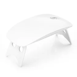 Flexible Pink Mini Sun Uv Portable Usb Interface Uv Lamp Nail Set With Gel Led Nail Lamp