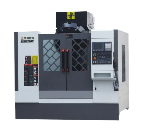 JZ-640 1/3 taiwan vertical machining center price vmc650 cnc milling machine