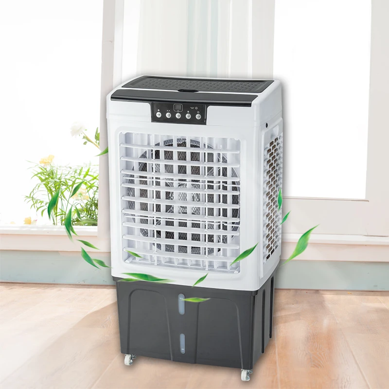 2023 Factory best quality    45L  Portable  industrial type  Cooling Fan with remote