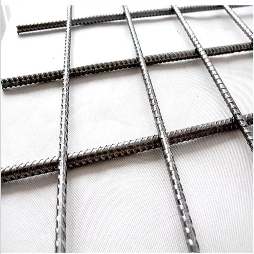 Factory price 150x150mm 6mm 8mm 10mm 12mm Concrete Reinforcing welded wire mesh with wholesaler