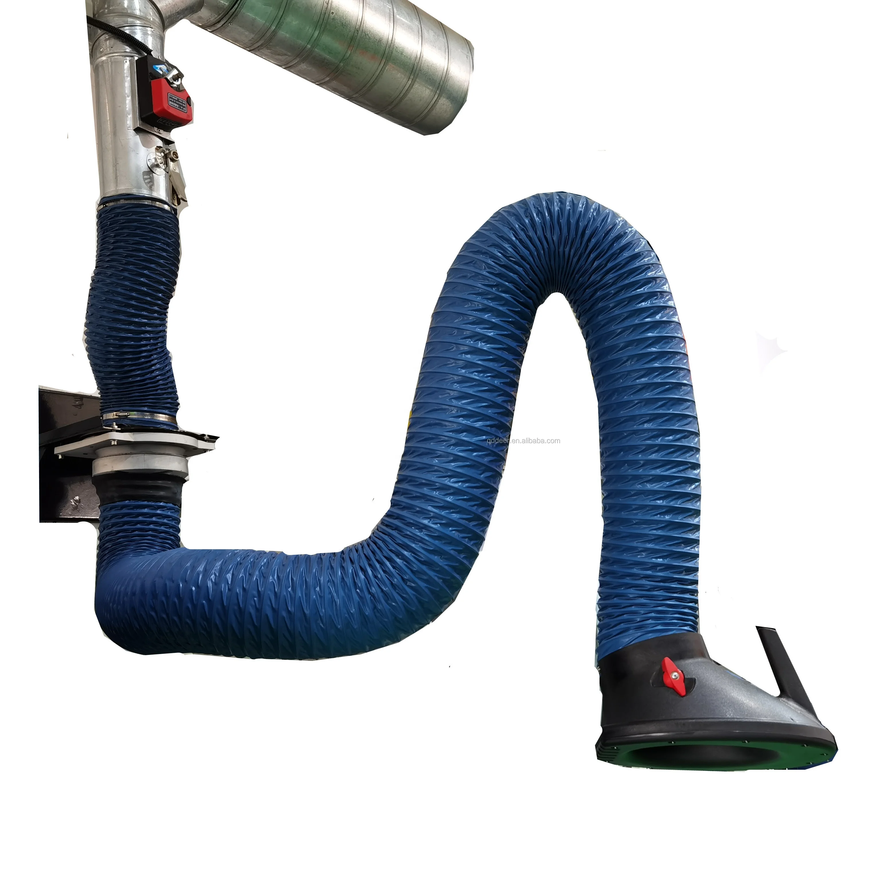 Industry Welding Fume Extractor Arm/Flexible Fume Exhaust Fan/Smoke Suction Hood Arms