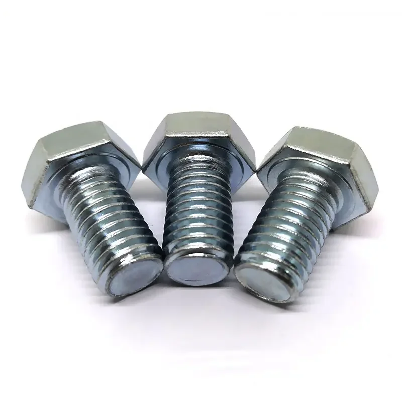 Factory direct sales low price high grade 8.8 hexagonal head bolts can be customized