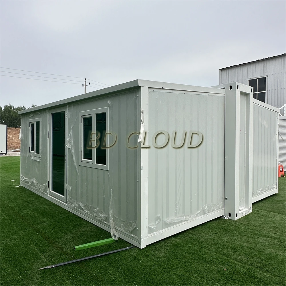 BD CLOUD Luxury Portable Office Modular House Mobile A-Frame Design Versatile Workshop School Office Building Laundry Basement