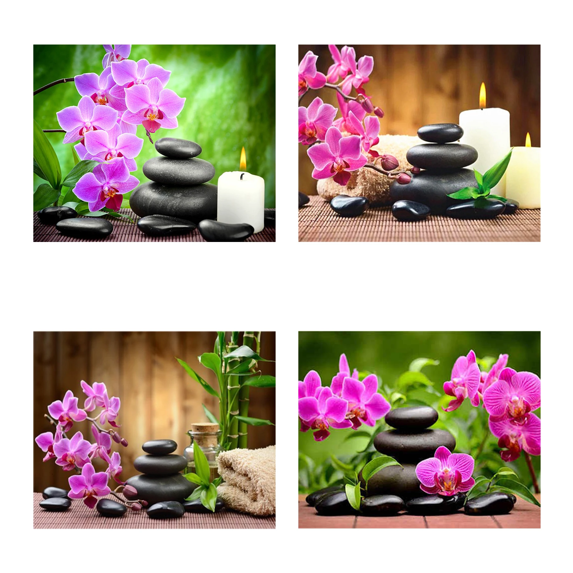 Алмазная 5D картина «Орхидея», полноразмерная/круглая вышивка «сделай сам», вышивка крестиком, украшение для дома, художественные настенные картины, подарок