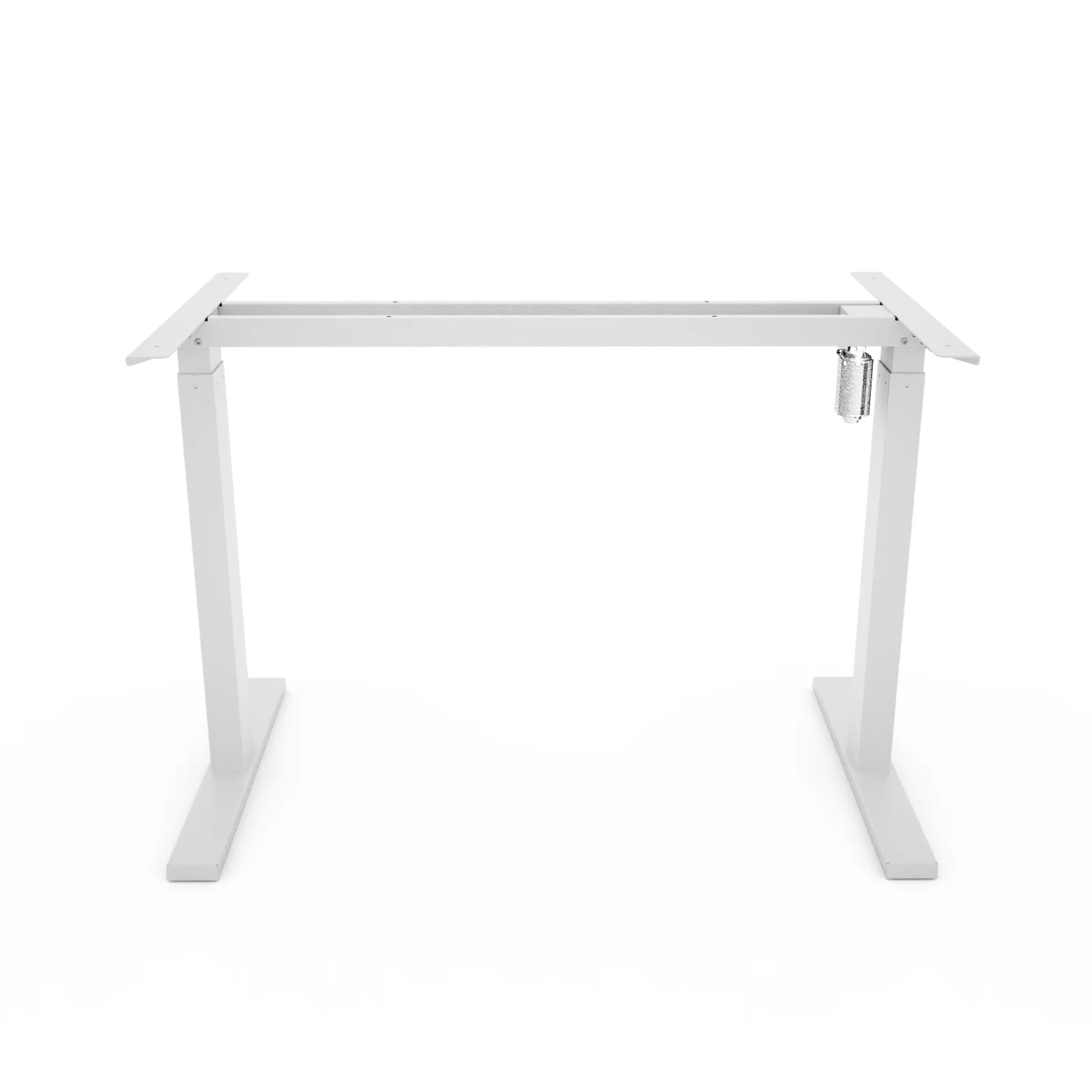 Height Adjustable Standing Base Single Motor DIY Workstation With Memory Controller