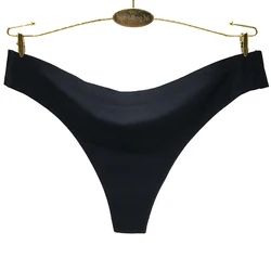 Yun Meng Ni Seamless Underwear Young Girls Seamless Thong Panties