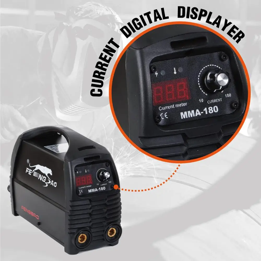 180a Электрический Инвертор mma сварочный аппарат igbt маленькое машинное оборудование для продажи