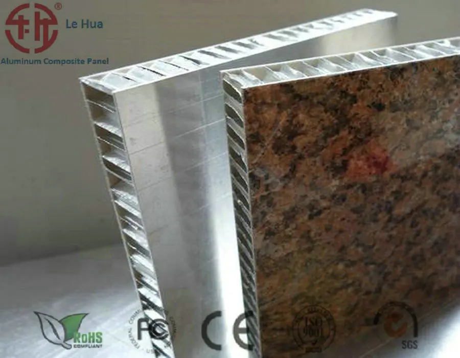 Hot Selling Plastic Wall Panel  Aluminum Plates Aluminum Honeycomb Composite Panel plates