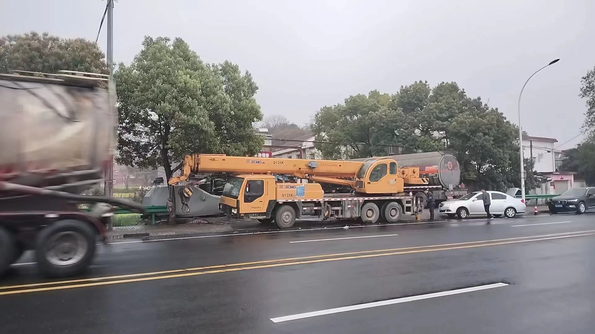 2013 Year Second hand XCMG QY25K5D 25 ton Lifting Truck Crane Full Hydraulic Crane