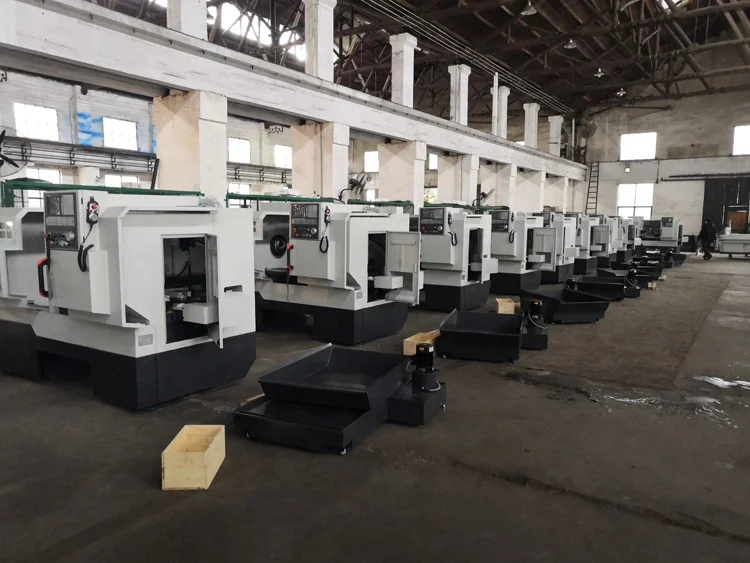 CNC box way turn drill power cut hydraulic index chuck lathe machine center for cast forge valve flange