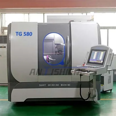 ANTISHICNC TG580 5 Axis CNC Tool Grinding Machines for Cutting Tools High Precision CNC Tool & Cutter Grinder for 3-32mm
