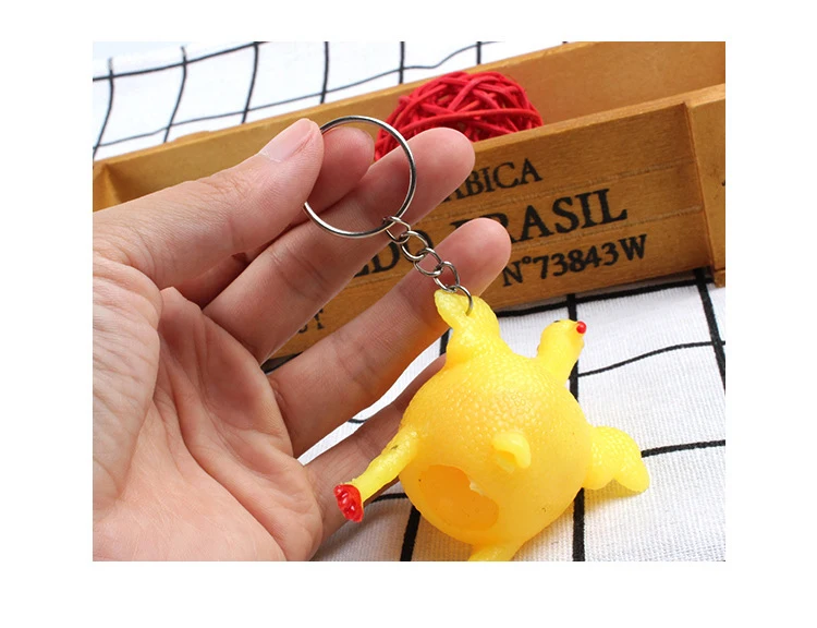 Surprise Squishy Toy Anti Stress Squeeze Toys Chicken&Eggs Laying Hens Funny Gadgets Novelty Autism Mood Relief Wholesale