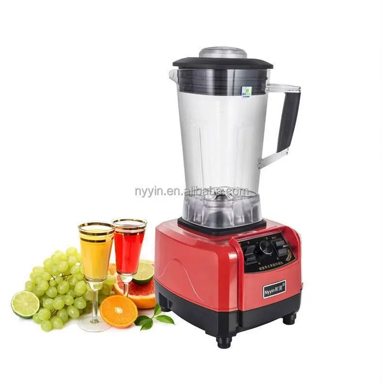Smoothie Blender Baby Food Blender Manufacturers Large Capacity 2L 1500W Electric Smoothie Blender, Commercial Blender 1.75, 2