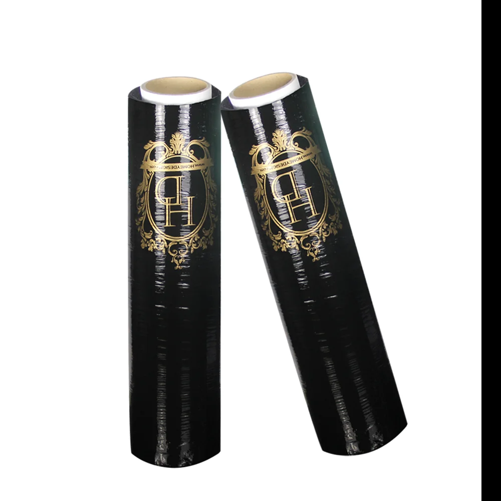 Custom Printed Stretch Wraps Printing Stretch Films Pallet Wrap