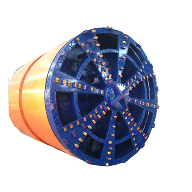 
1200mm Tbm Pipe Jacking Machine with Electric System Factory for Sewage Pipeline 