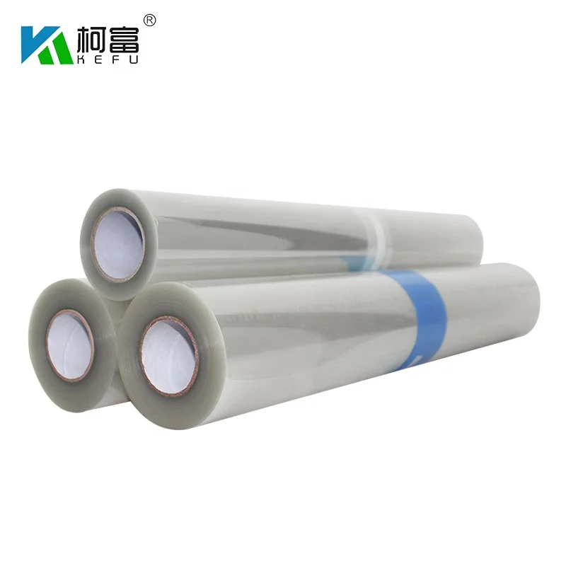 Silk Screen Printing Film Rolls Eco-solvent Transparent Film for Inkjet Plotters