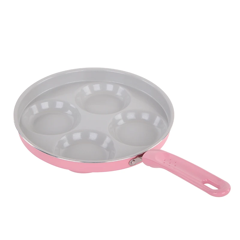high quality non-stick pan with 4 pancake
