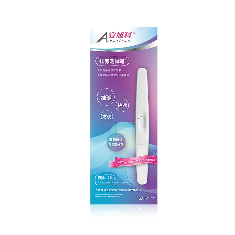 
fertility one step quick urin-teststreifen urine device strip ovulation kit 
