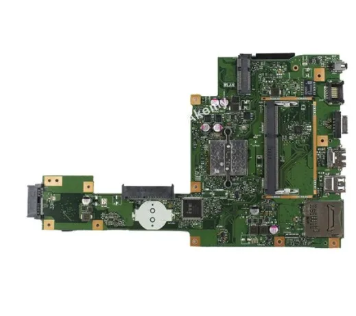 Akemy X553MA материнская плата для ноутбука ASUS X553MA X553M A553MA D553M F553MA K553M протестированный Оригинал материнская плата N3530/N3540 4-х ядерный процессор Материнская плата для ноутбука