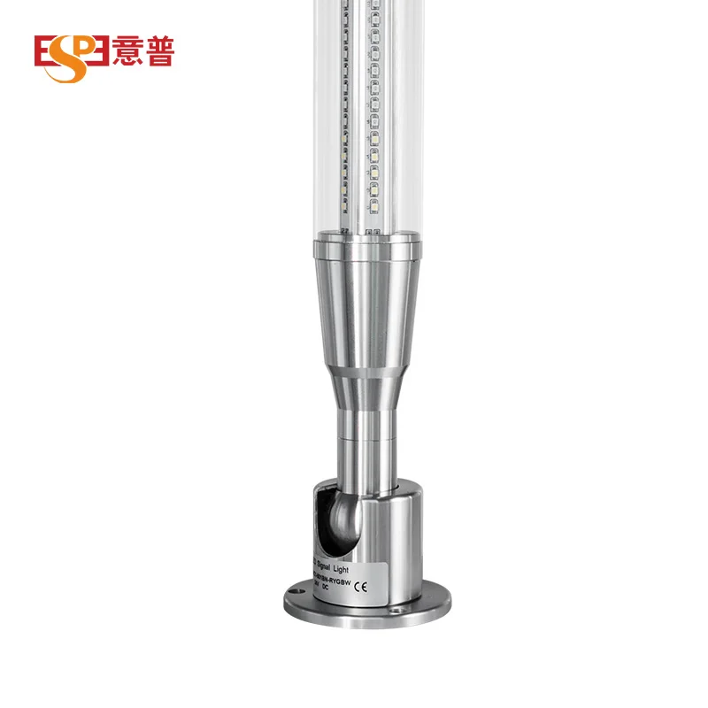 DC 24V Foldable Base Led Strobe Warning Lamp 5 Layers LED Signal Tower Light For CNC Machine