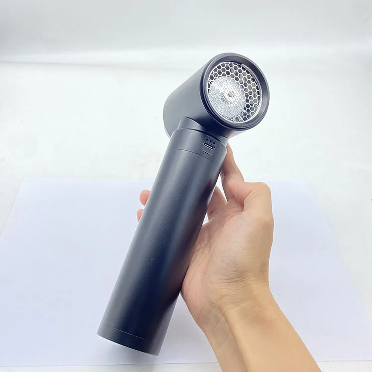 Portable Cordless Turbo Fan Air Duster 110000RPM Electric Blower Compressed Air Gun Hair Dryer Mini Jet Fan