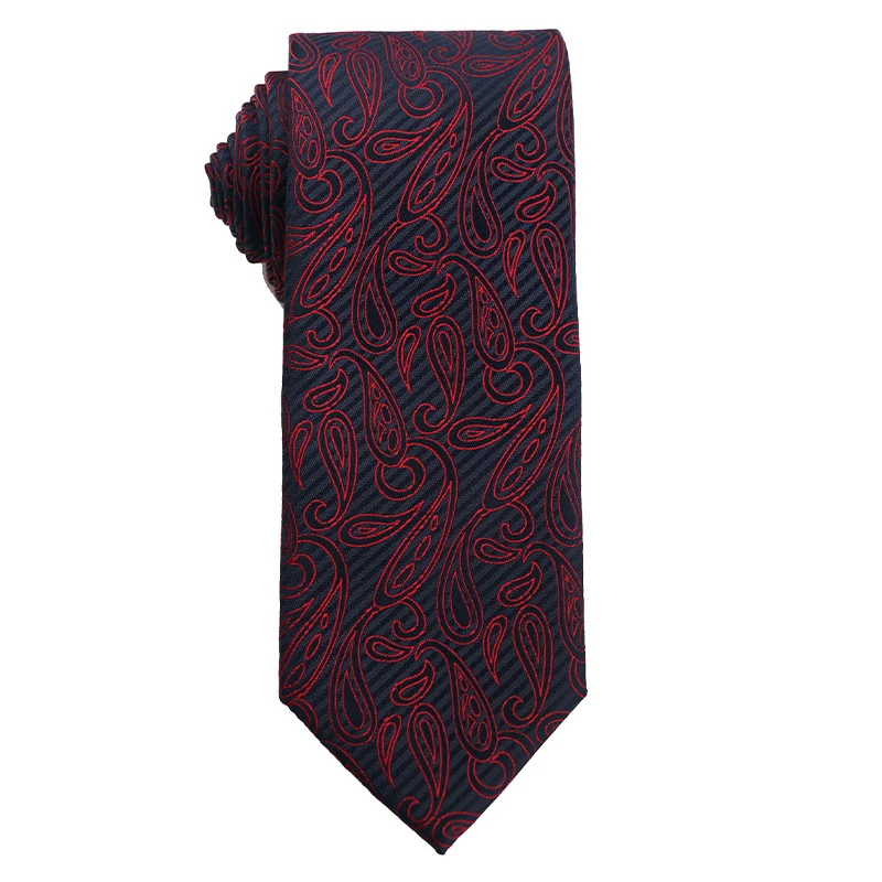 Classical polyester standard silk fashion red men female  8cm tie men cheap check necktie cravate