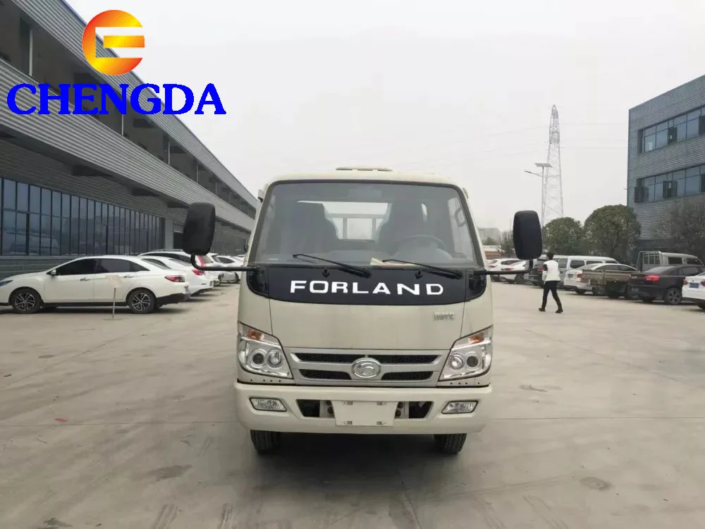 Б/у RHD 4x2 6 Wheeler дизельный 2018 года легкий грузовик