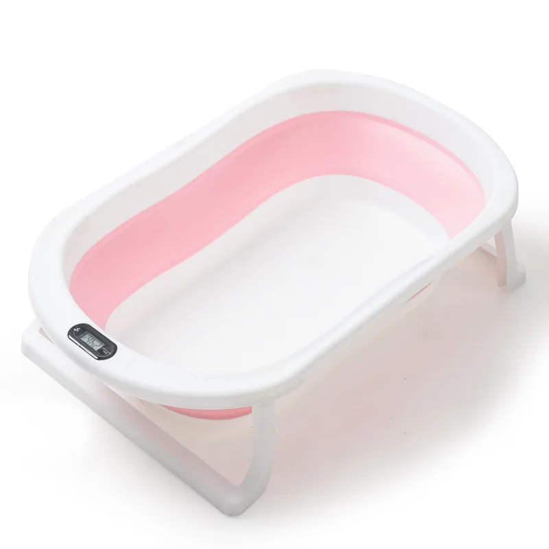Wholesale cheap hot selling plastic foldable baby bathtub