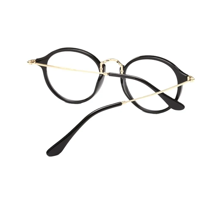 
J2052 Fashion Newest Style Plain Eteglasses Frame Optical Clear Lens Reading Glasses Trendy For Men Women Eyeglasses 