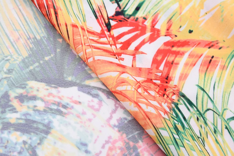 
Factory price newest 75D*75D chiffon fabric 100% polyester 