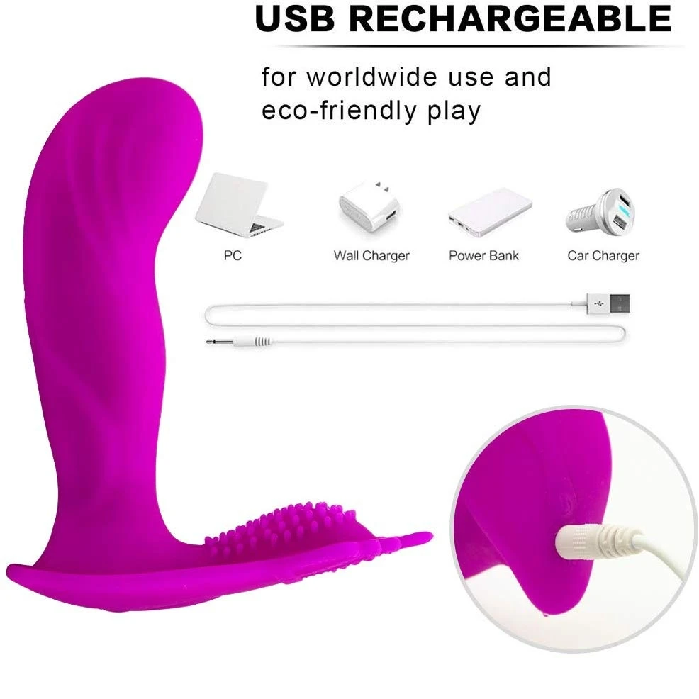 Sex Toys Silicon Wireless Remote Control Vibrator Vibrating Panties SexToy For Woman Couple G Spot Dildo