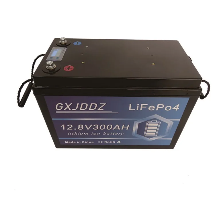 lithium ion battery 12V 300AH rechargeable Lithium Iron Phosphate LiFePO4 for home solar energy system use