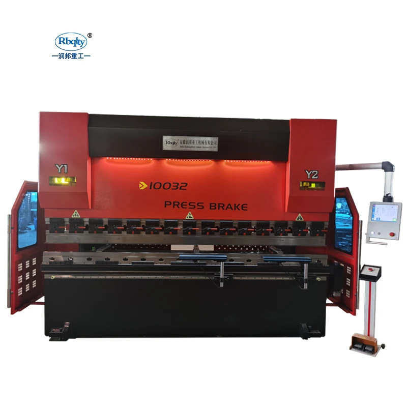 
Factory CNC hydraulic bending machine Press Brake for MS SS AL bending 