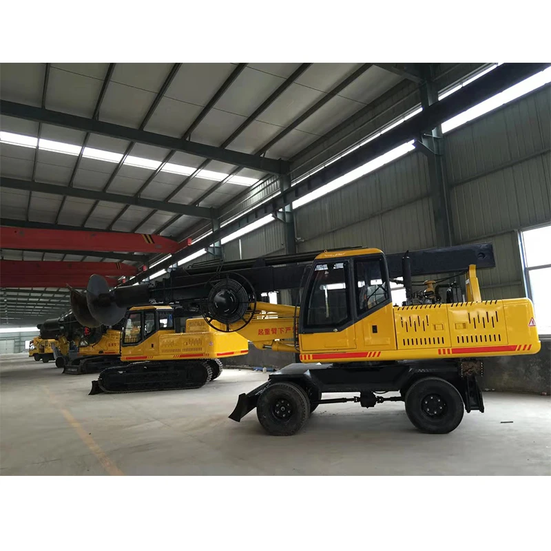 Mobile Cheap Water Well Drilling Rig Machine for Sale With Factory Price