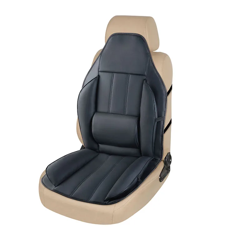 
Various Good Quality Universal Black Pu Car Seat Cushion Luxury Custom 
