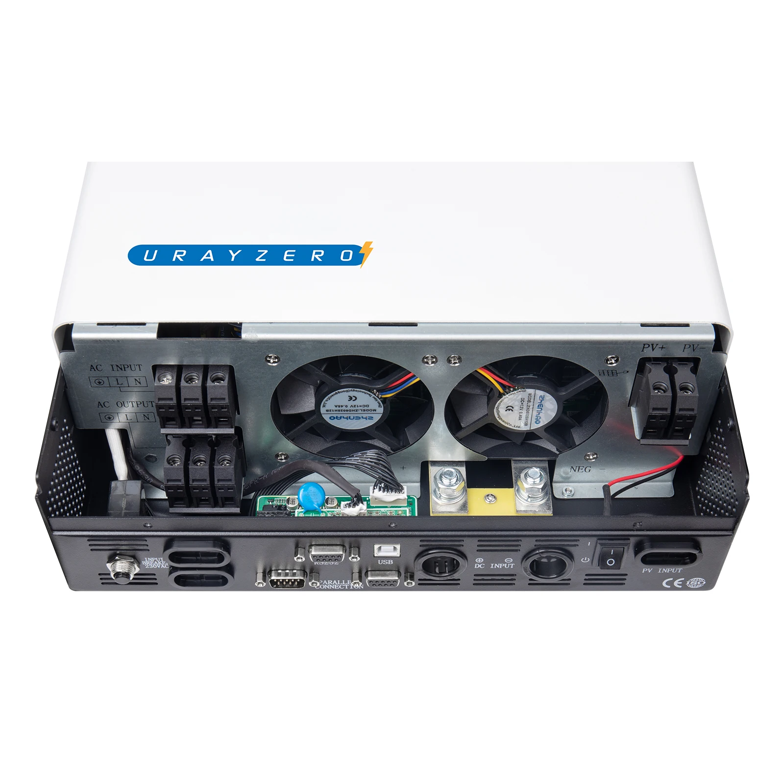 Factory Price 3000W 24V hybrid solar inverter pure sine wave inverter solar solar panels without battery