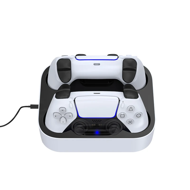PS5 контроллер зарядное устройство зарядная станция подставка Док-станция аксессуары Совместимость для Sony
